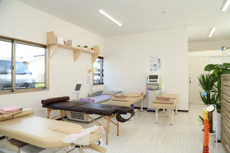 恵比須整骨院南町院　施術室